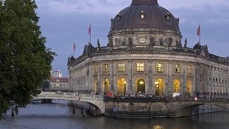 Bode Museum am nördlichen Ende der Museumsinsel