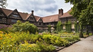 Garten vor Schloss Cecilienhof