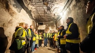 Berliner Unterwelten, Bunkertour Tempelhof