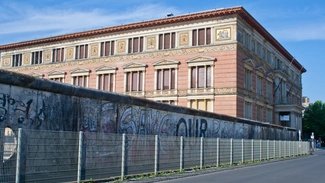 Resti del muro di Berlino a Martin-Gropius-Bau