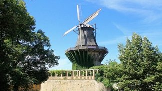 Historische Mühle in Potsdam, Park Sanssouci