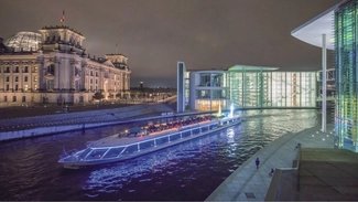 Croisière nocturne sur la Spree à Berlin