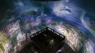 Pergamonmuseum. Das Panorama