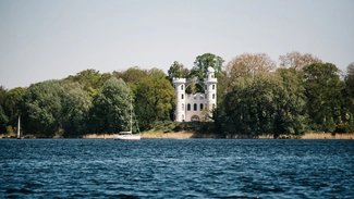 The Peacock Island at Wannsee