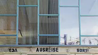 Eingang des Tränenpalast