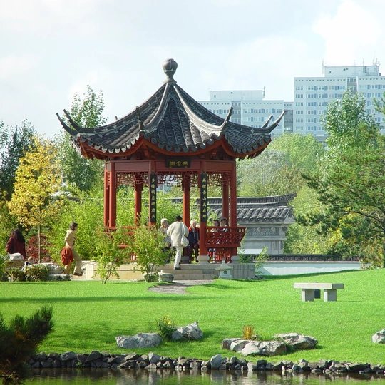 Gärten der Welt/ IGA Berlin 2017 mit Blick auf Marzahn