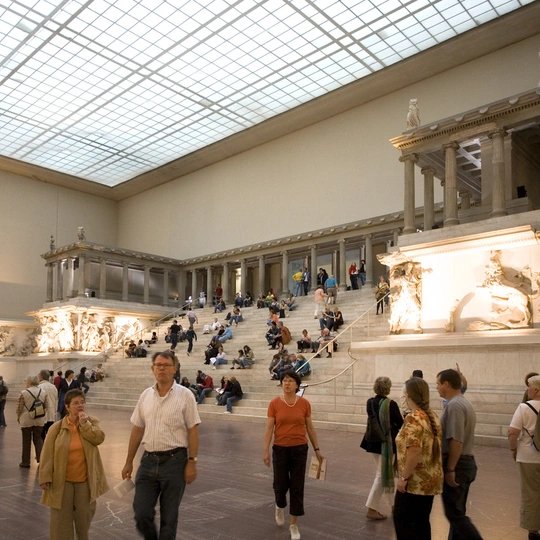 Pergamonaltar im Pergamonmuseum
