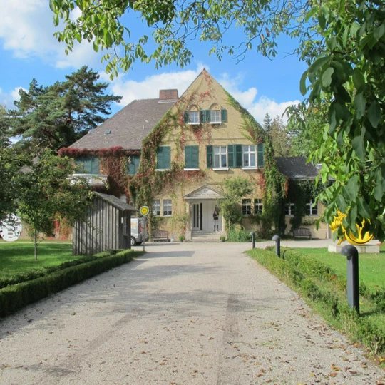 Der Weg zum Haus am Waldsee