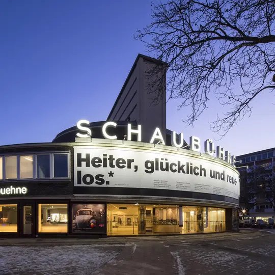 Außenansicht der Schaubühne in Berlin-Charlottenburg