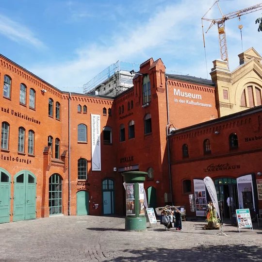Museum in der Kulturbrauerei