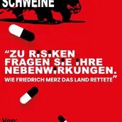 POSTER Wie Friedrich Merz das Land rettete: Zu Risiken fragen Sie Ihre Nebenwirkungen