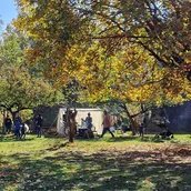 Das Museumsdorf im Herbst