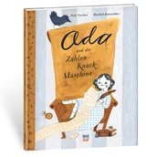 Buchcover "Ada und die Knack-Zahlen-Maschine" von Rachel Katstaller und Zoë Tucker 