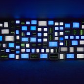 Susan Hiller, Channels, 2013. Courtesy Lisson Gallery © Estate of Susan Hiller.