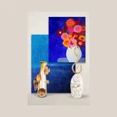 Farbe und Glas