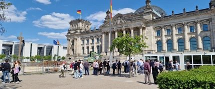 Berlin Kompakt Touren, Reichstag