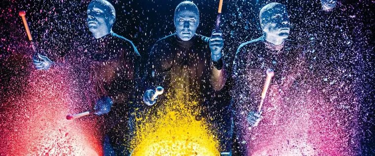 Blue Man Group in Berlin