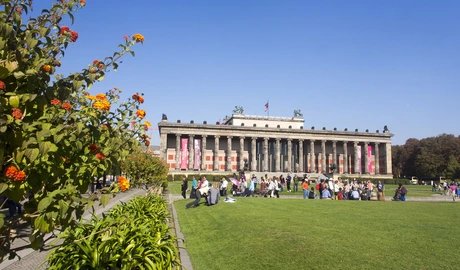 Altes Museum and Lustgarten
