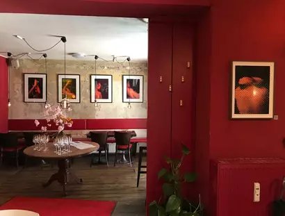 Restaurant 136 à Berlin, intérieur