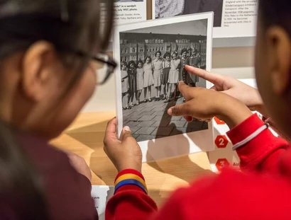 Exhibition "All about Anne" Anne Frank Zentrum Berlin