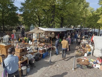 Trödelmarkt Arkonaplatz