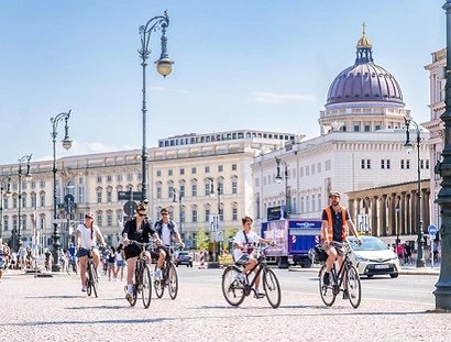 Sightseeing Radtouren durch Berlin
