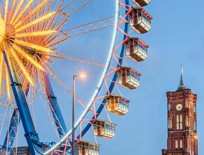 Berliner Weihnachtszeit: il mercatino di Natale al Rotes Rathaus