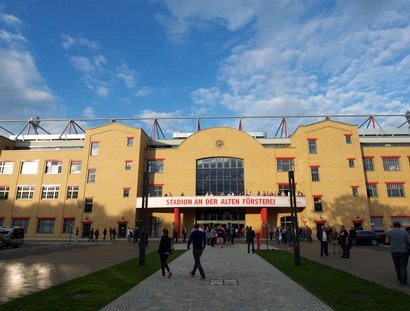 15.08.2016 Fussball Union Berlin vs Dynamo Dresden