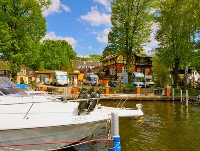 Historischer Fährhafen in Köpenick