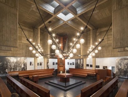 Evangelische Gedenkkirche Plötzensee, Innenraum