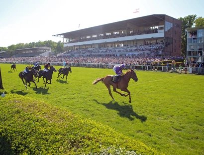 Rennbahn Hoppegarten -  race track near Berlin
