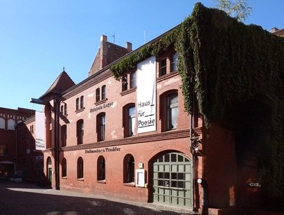 Haus für Poesie (Casa de la Poesía) Berlin