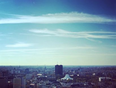 Himmel über Berlin
