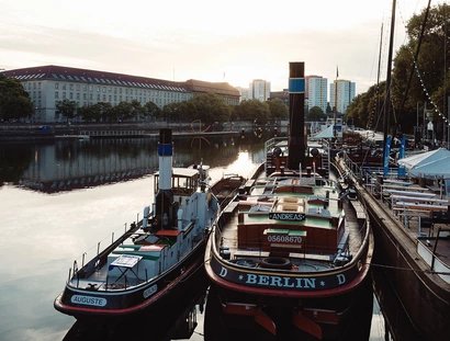 Historischer Hafen Fischerinsel