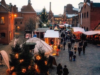 Lucia mercatino di Natale - Kulturbrauerei, Berlino
