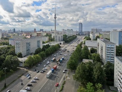Bauabschnitt 2 der Karl-Marx-Allee (1959–1965)