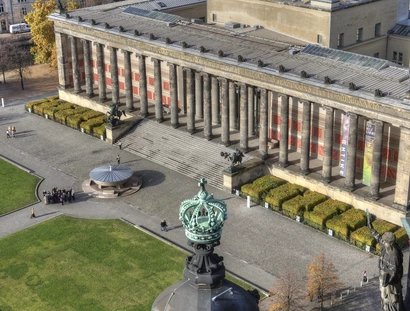 Museo Antiguo de Berlín en la Isla de los Museos
