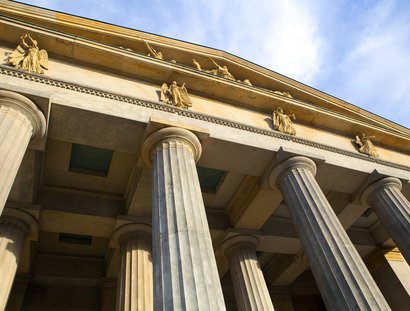 Neue Wache (Nouvelle garde) Unter den Linden à Berlin