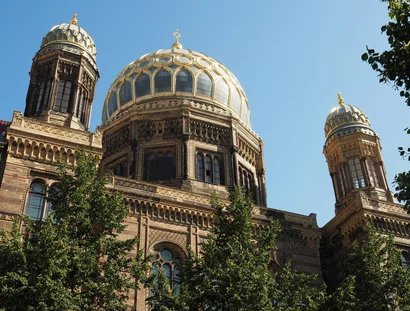 New Synagogue Berlin Centrum Judaicum in Berlin