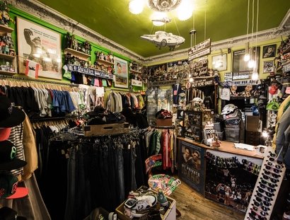 Second Hand Shopping: Pauls Boutique