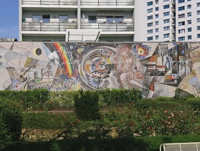 Mosaik -Frieden- Marzahner Promenade
