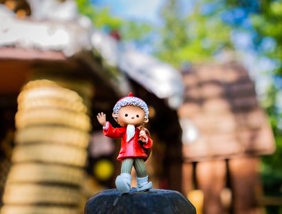Sandmann -Filmpark Babelsberg