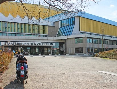 Biblioteca Estatal de Berlín Potsdamer Straße