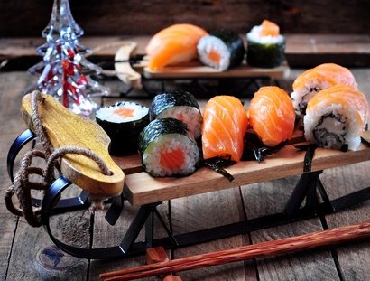 Sushi di Natale