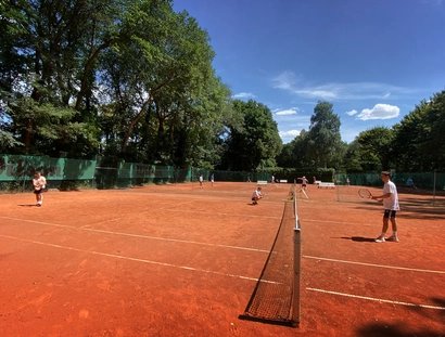 Platz des Tennisclubs TCN in Charlottenburg