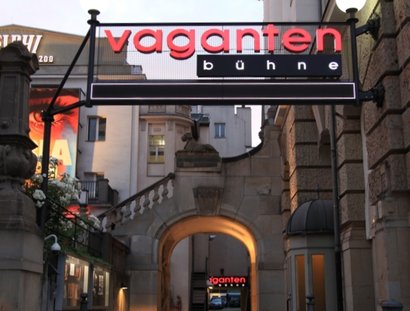 Vaganten Bühne Hofeingang