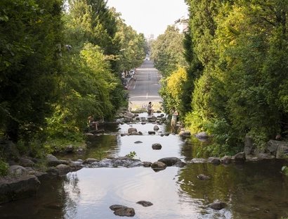 Vikoriapark à Berlin Kreuzberg
