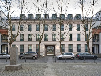 Feilnerhaus, Wohnanlage Ritterstraße Nord, IBA 1987 Berlin 
