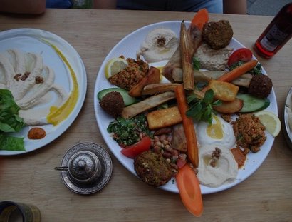 Yarok Torstraße syrisches Essen