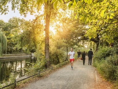 Kreuzberg, Landwehrkanal